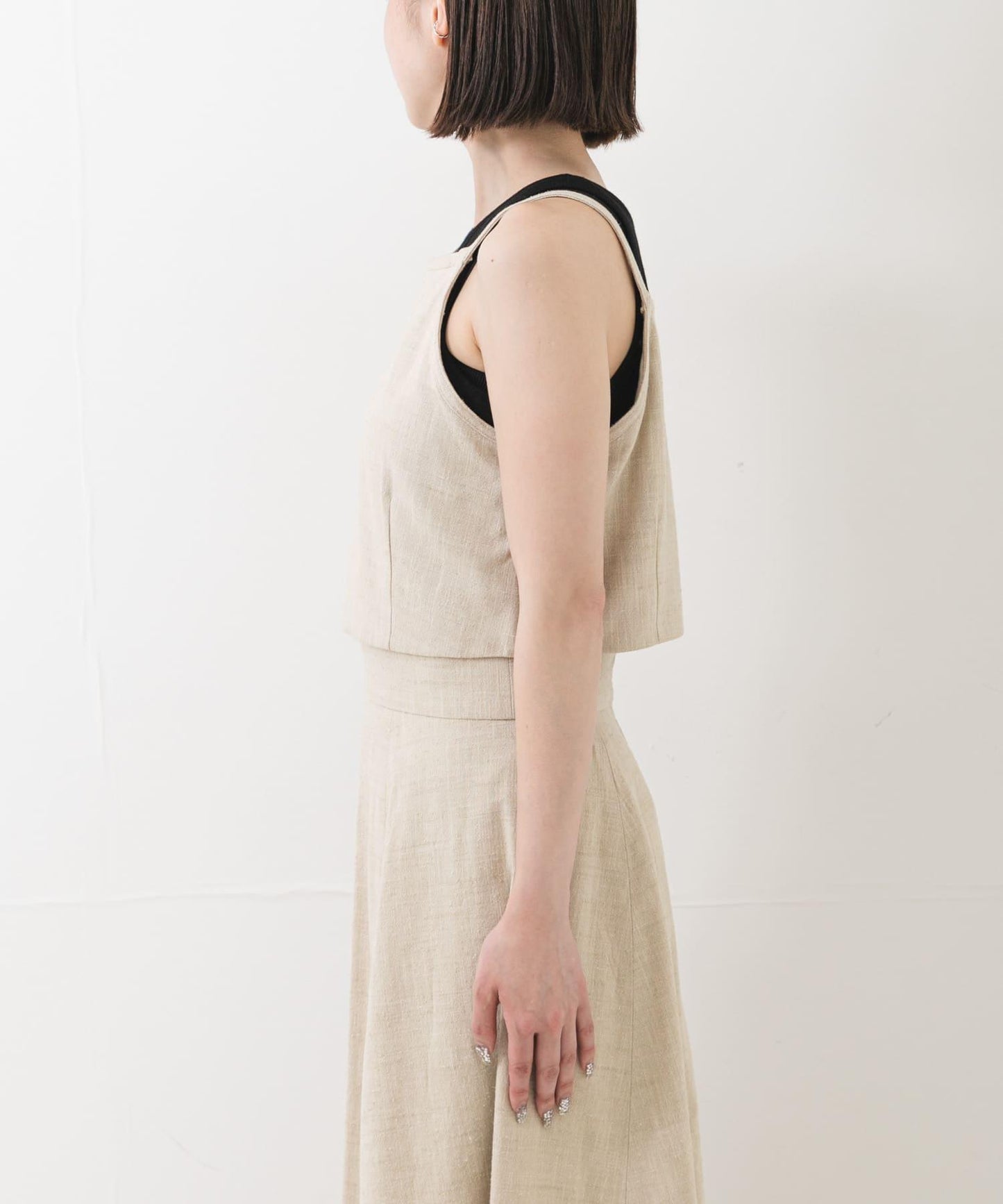 new basic SLAB NEP CAMI BUSTIER