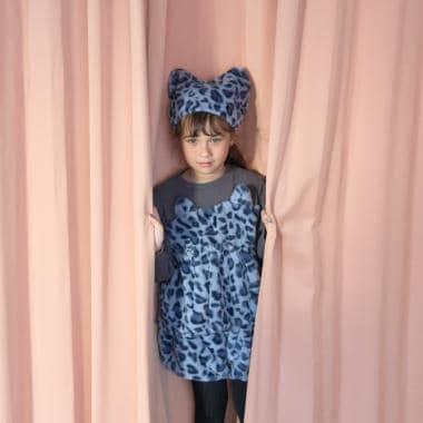 【商品】【ハロウィン】貓咪馬甲上衣·氣球褲套裝