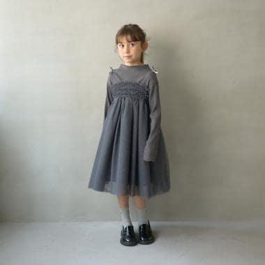 【商品】【ハロウィン】チュール重ねワンピース