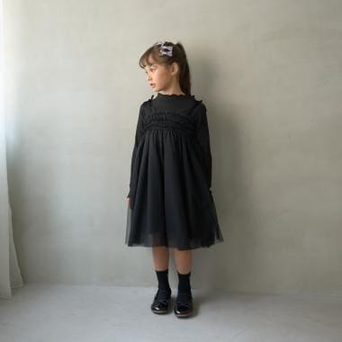 【商品】【ハロウィン】チュール重ねワンピース
