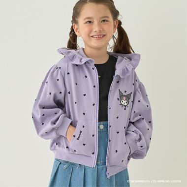 ハロウィン サンリオキャラクターズ（三麗鷗明星） assorted print full zip parka