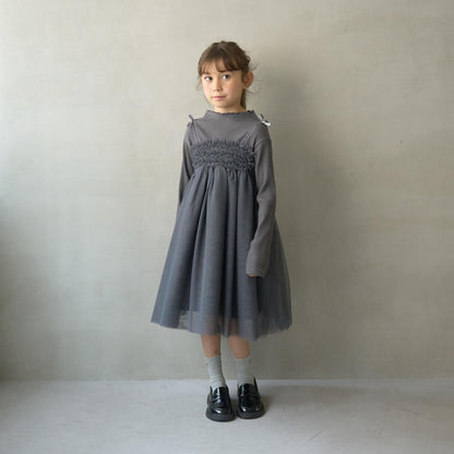 【商品】【ハロウィン】チュール重ねワンピース