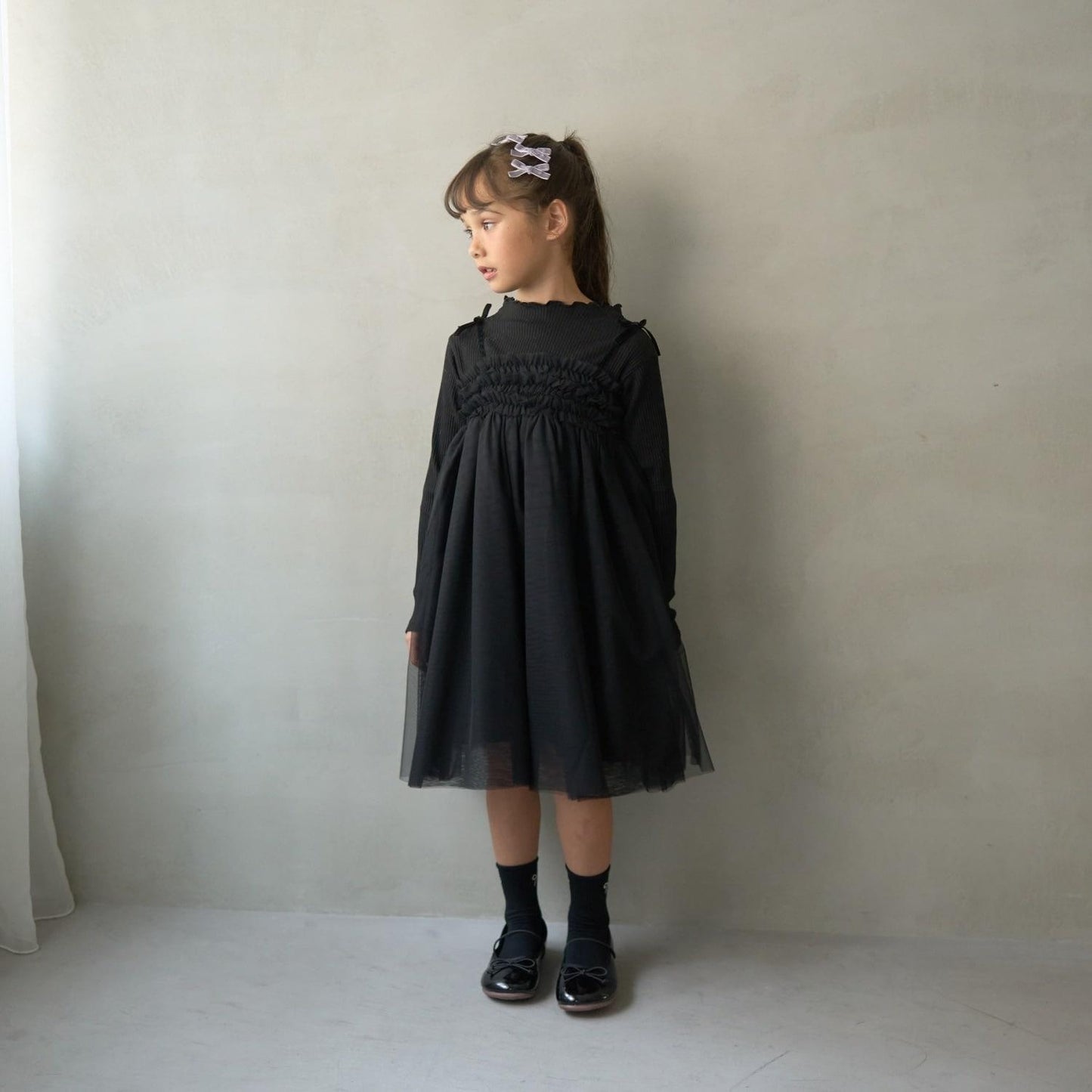 【商品】【ハロウィン】チュール重ねワンピース