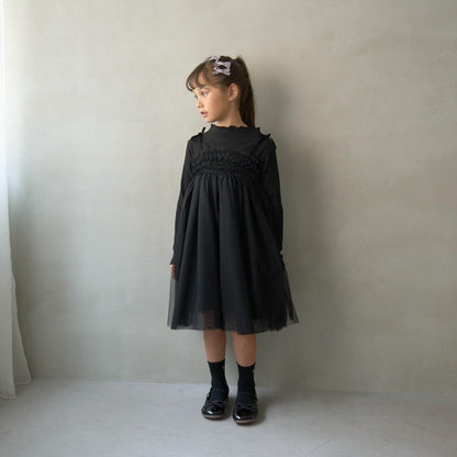 【商品】【ハロウィン】チュール重ねワンピース
