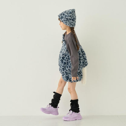 【商品】【ハロウィン】貓咪馬甲上衣·氣球褲套裝