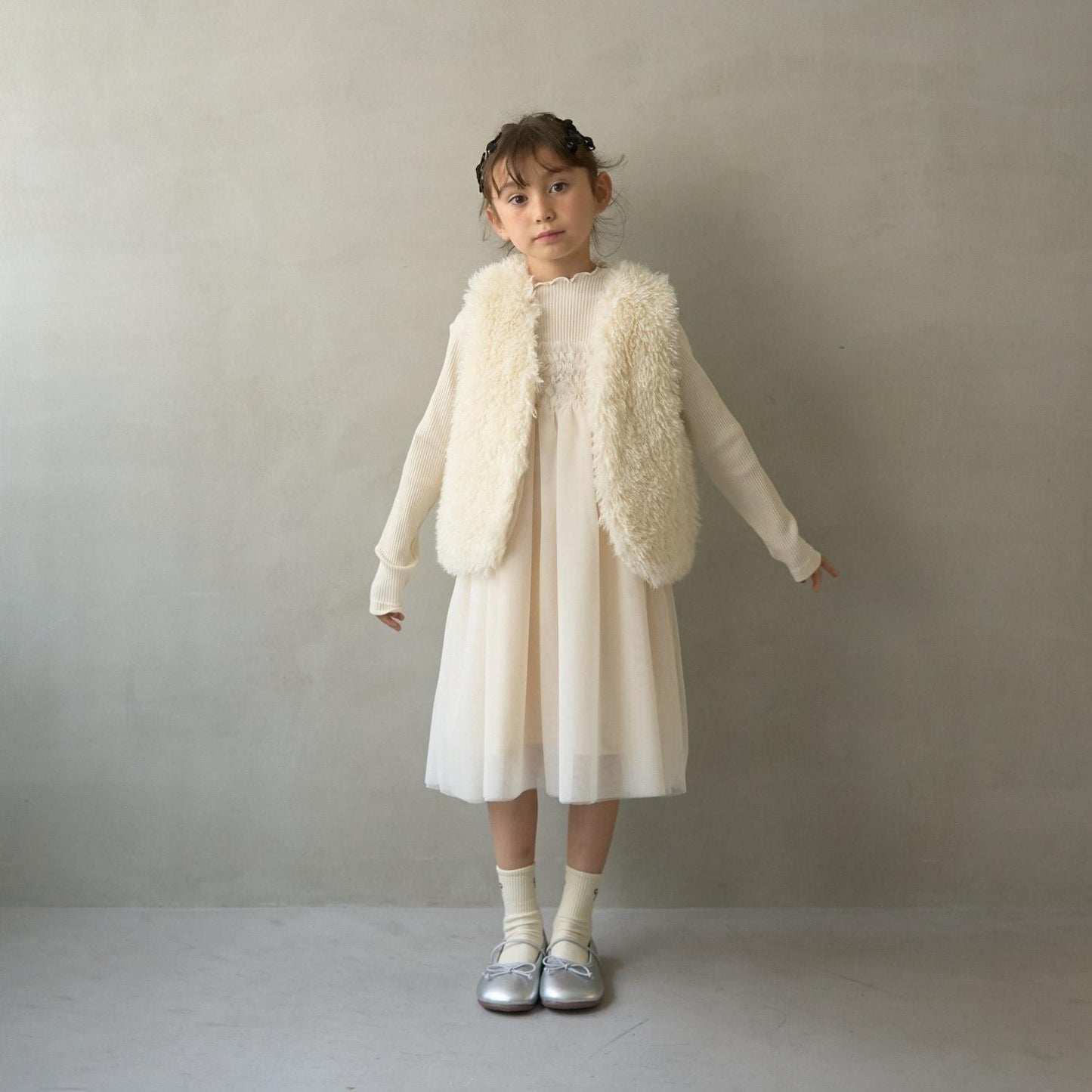 【商品】【ハロウィン】チュール重ねワンピース