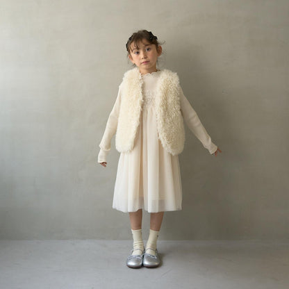 【商品】【ハロウィン】チュール重ねワンピース