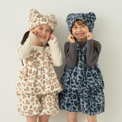 【商品】【ハロウィン】貓咪馬甲上衣·氣球褲套裝