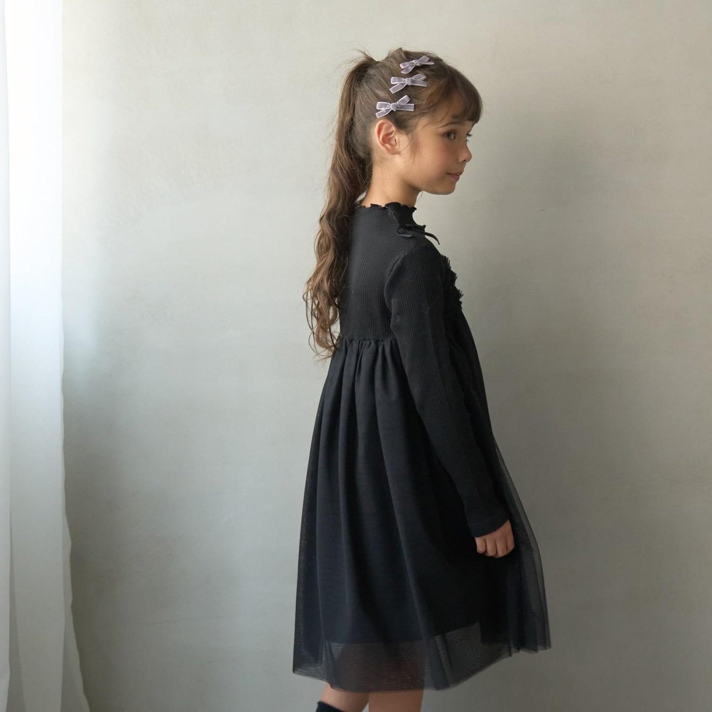 【商品】【ハロウィン】チュール重ねワンピース