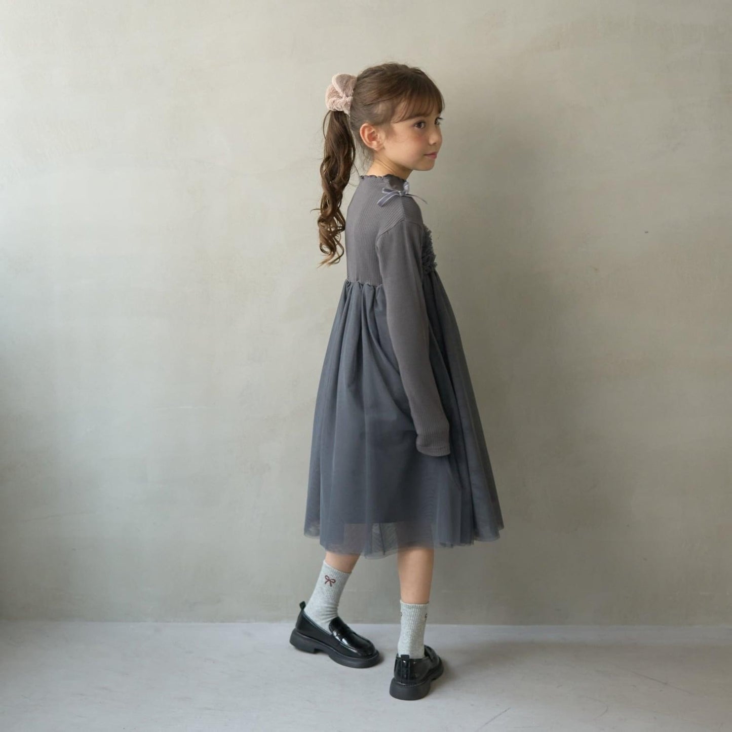 【商品】【ハロウィン】チュール重ねワンピース