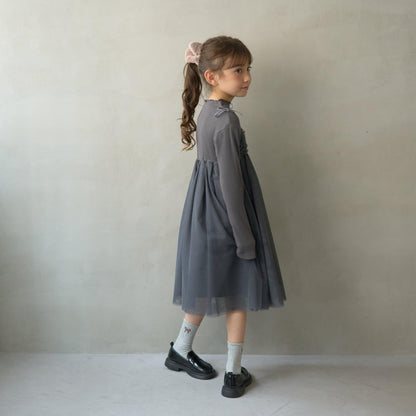 【商品】【ハロウィン】チュール重ねワンピース
