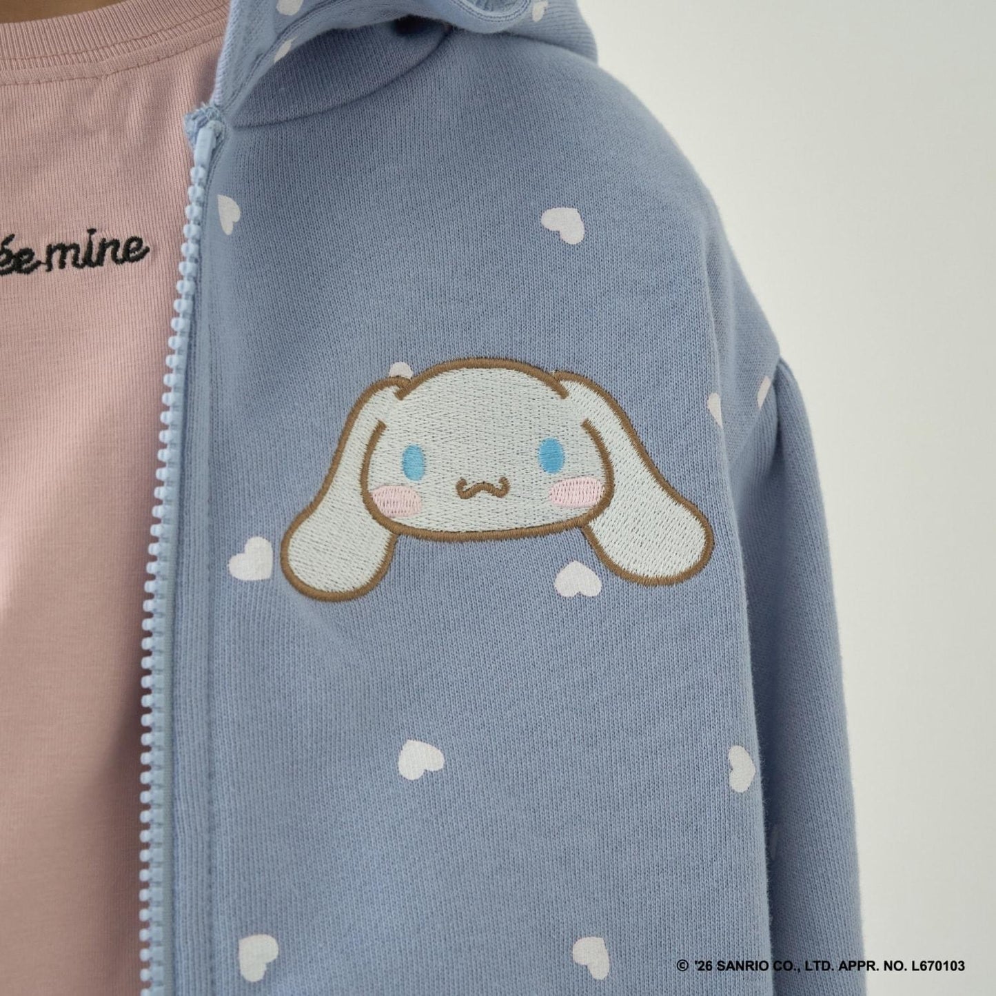 ハロウィン サンリオキャラクターズ（三麗鷗明星） assorted print full zip parka