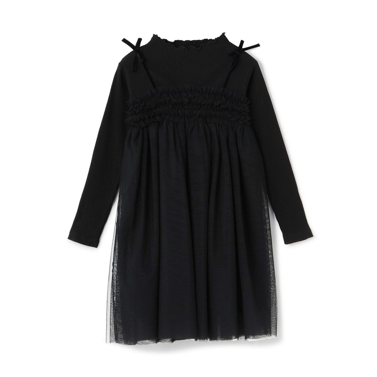 【商品】【ハロウィン】チュール重ねワンピース