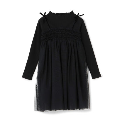 【商品】【ハロウィン】チュール重ねワンピース