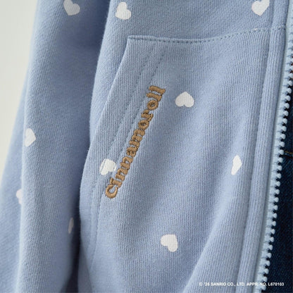 ハロウィン サンリオキャラクターズ（三麗鷗明星） assorted print full zip parka