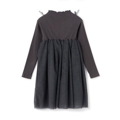 【商品】【ハロウィン】チュール重ねワンピース