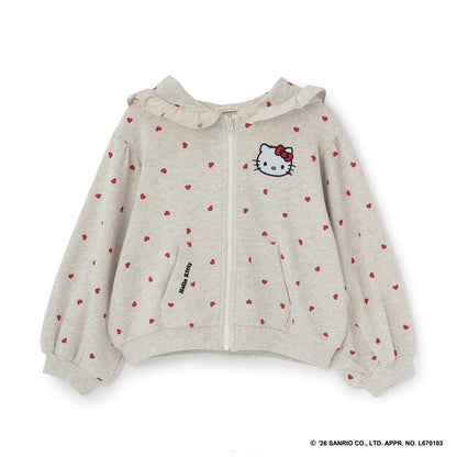 ハロウィン サンリオキャラクターズ（三麗鷗明星） assorted print full zip parka