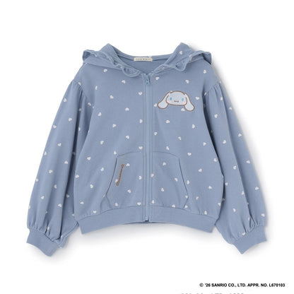 ハロウィン サンリオキャラクターズ（三麗鷗明星） assorted print full zip parka