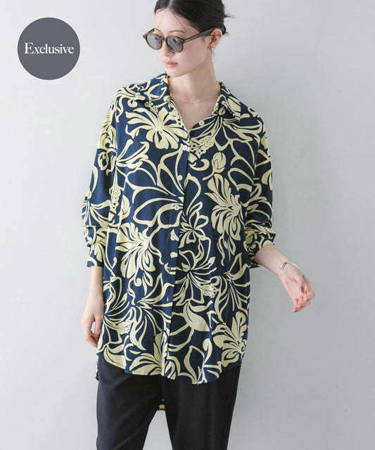 LUSANA SUN SHIRTS 一部聯名カラー