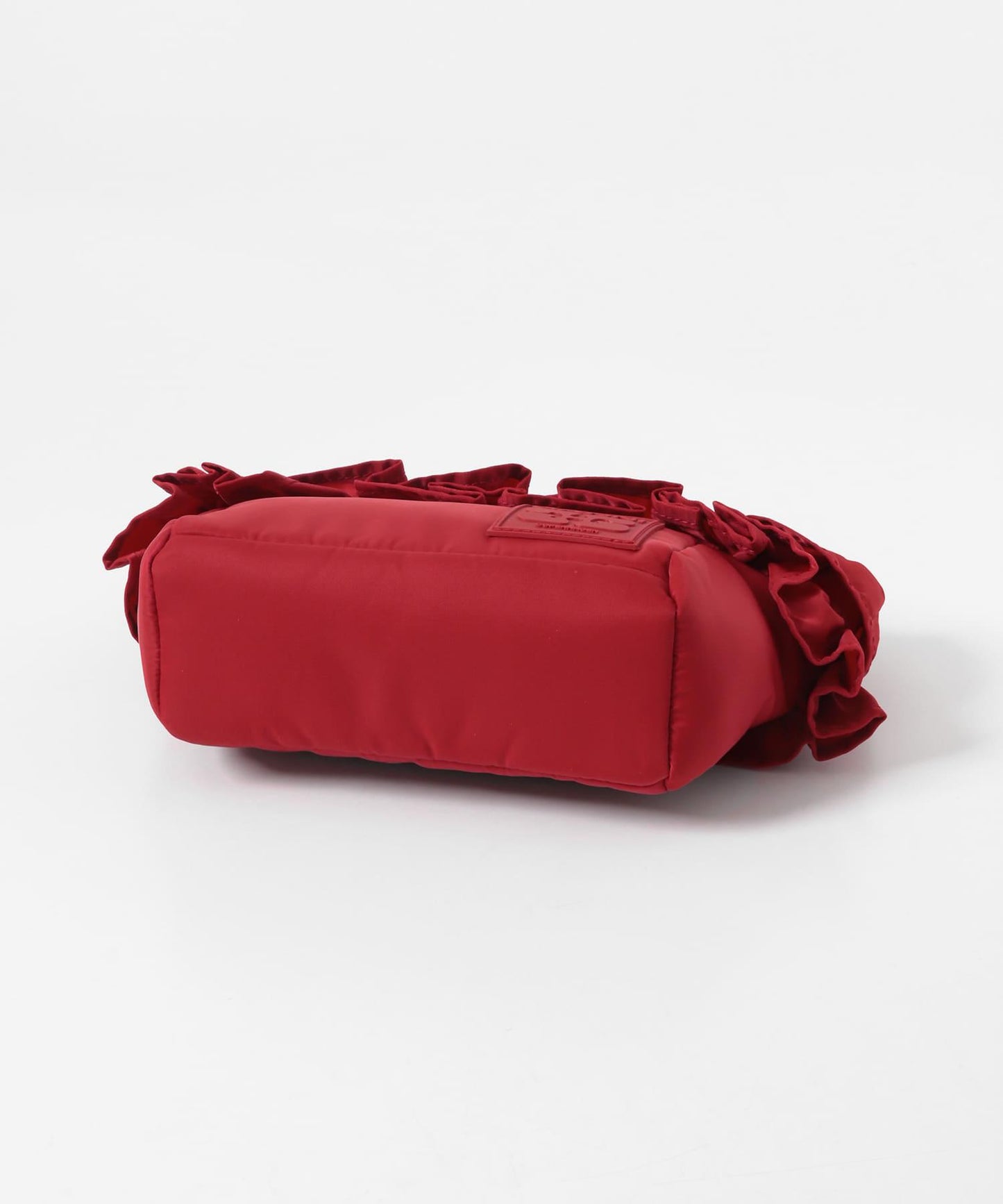 GANNI MINI SHOPPER RUFFLE