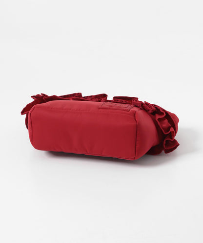 GANNI MINI SHOPPER RUFFLE