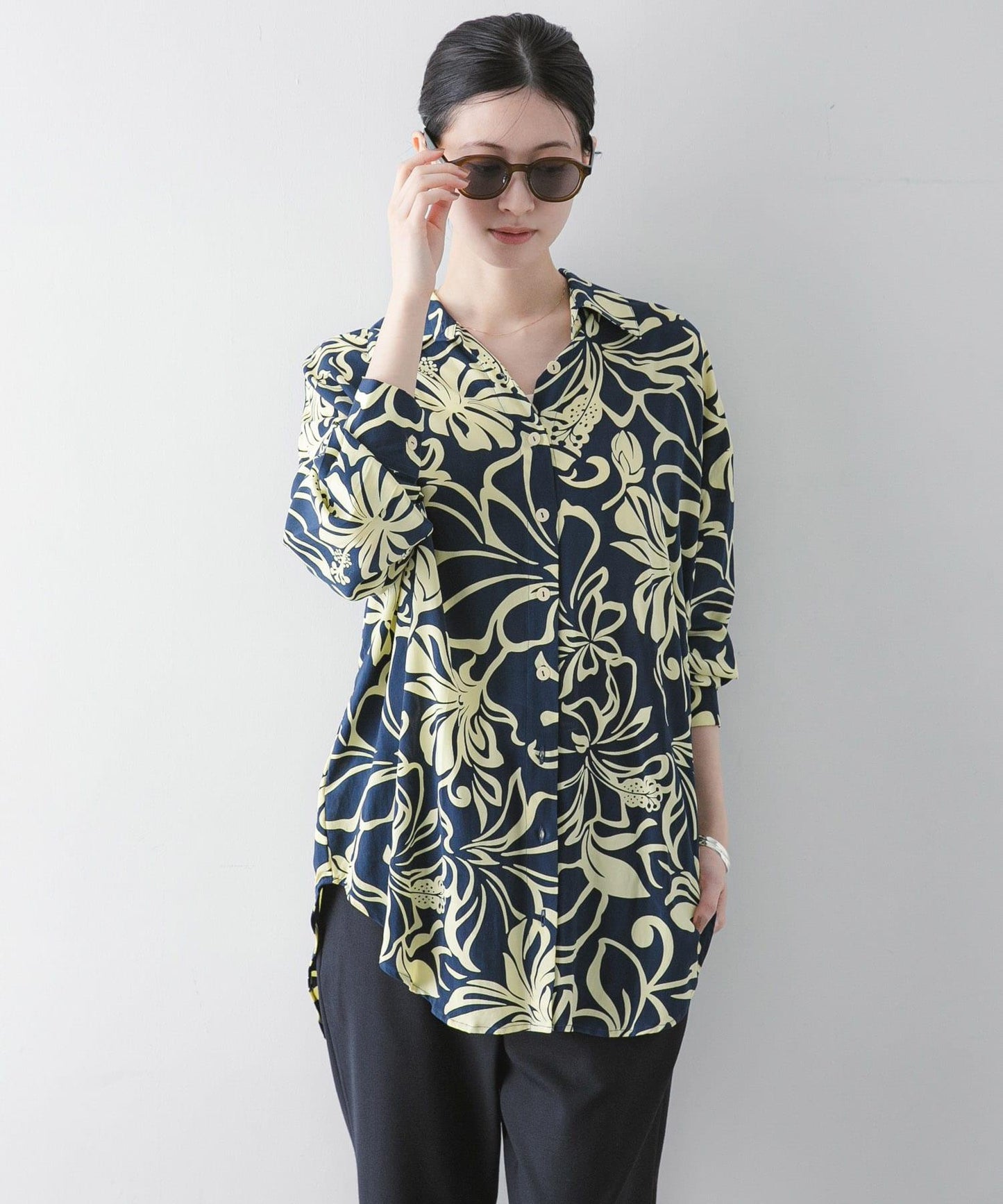 LUSANA SUN SHIRTS 一部聯名カラー