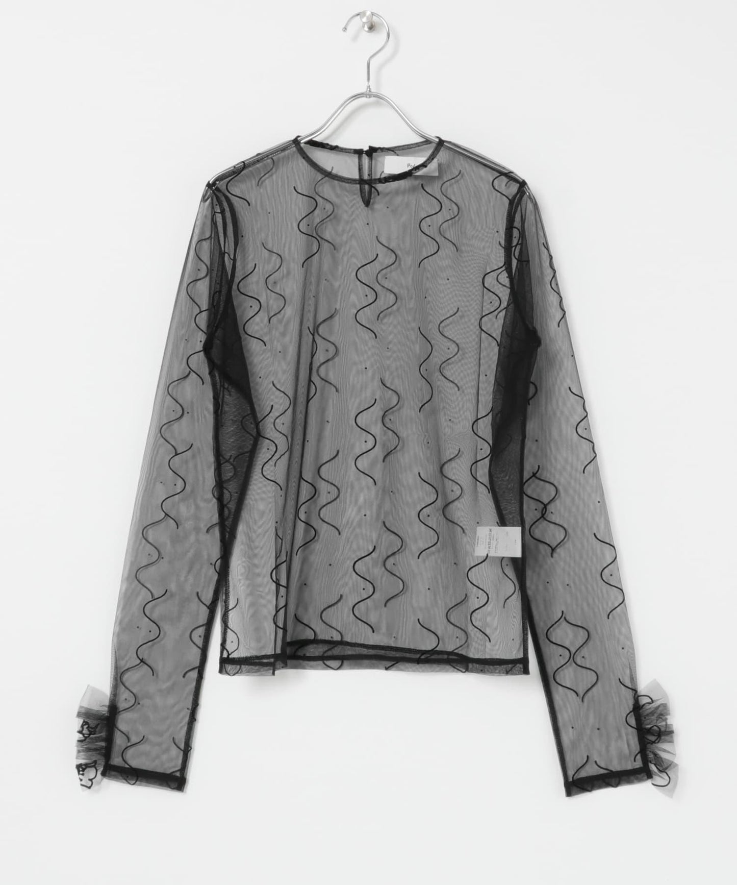 Po/tulle top 納米