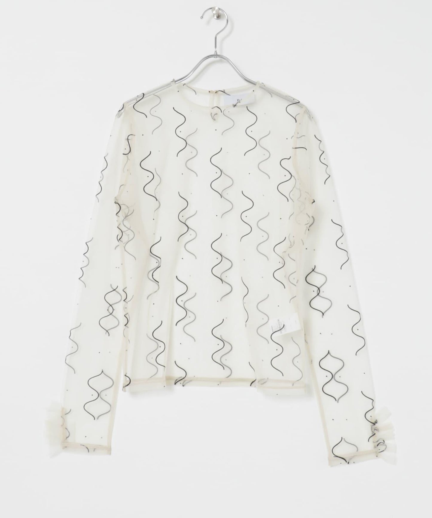 Po/tulle top 納米