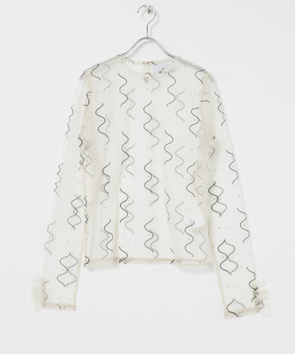 Po/tulle top 納米