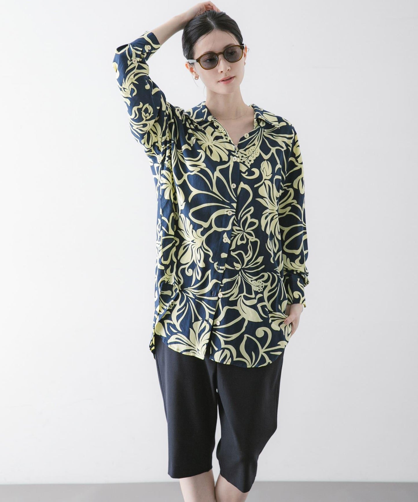 LUSANA SUN SHIRTS 一部聯名カラー