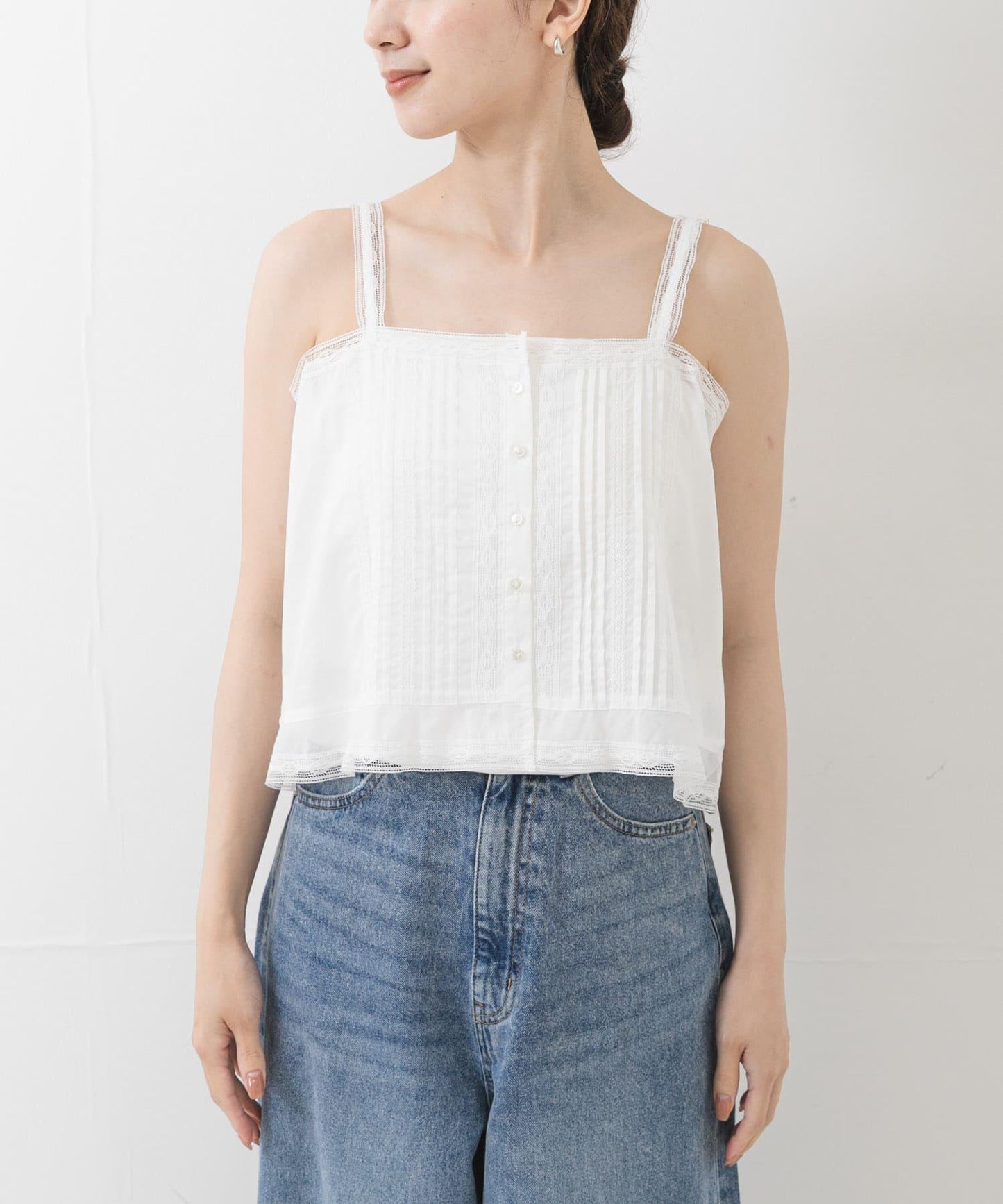 Picchi Nia FEATHER WHITE