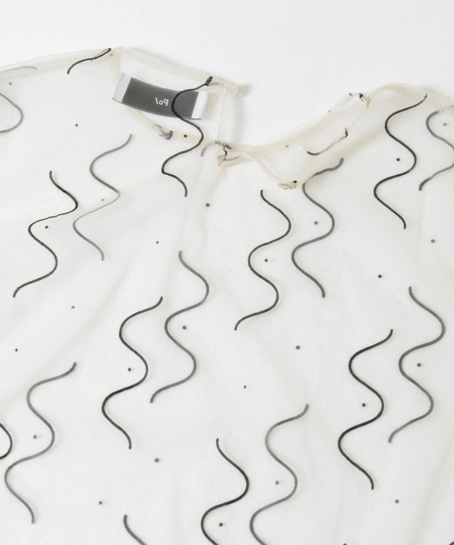 Po/tulle top 納米
