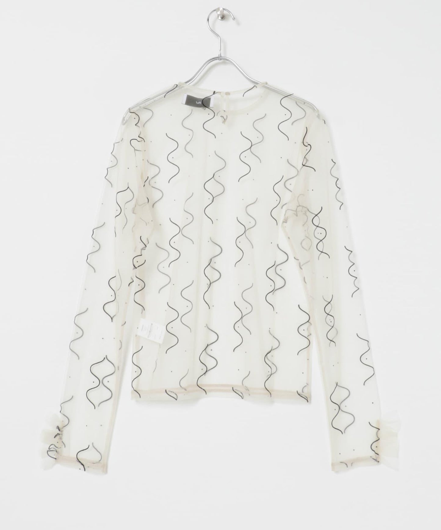 Po/tulle top 納米