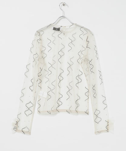 Po/tulle top 納米