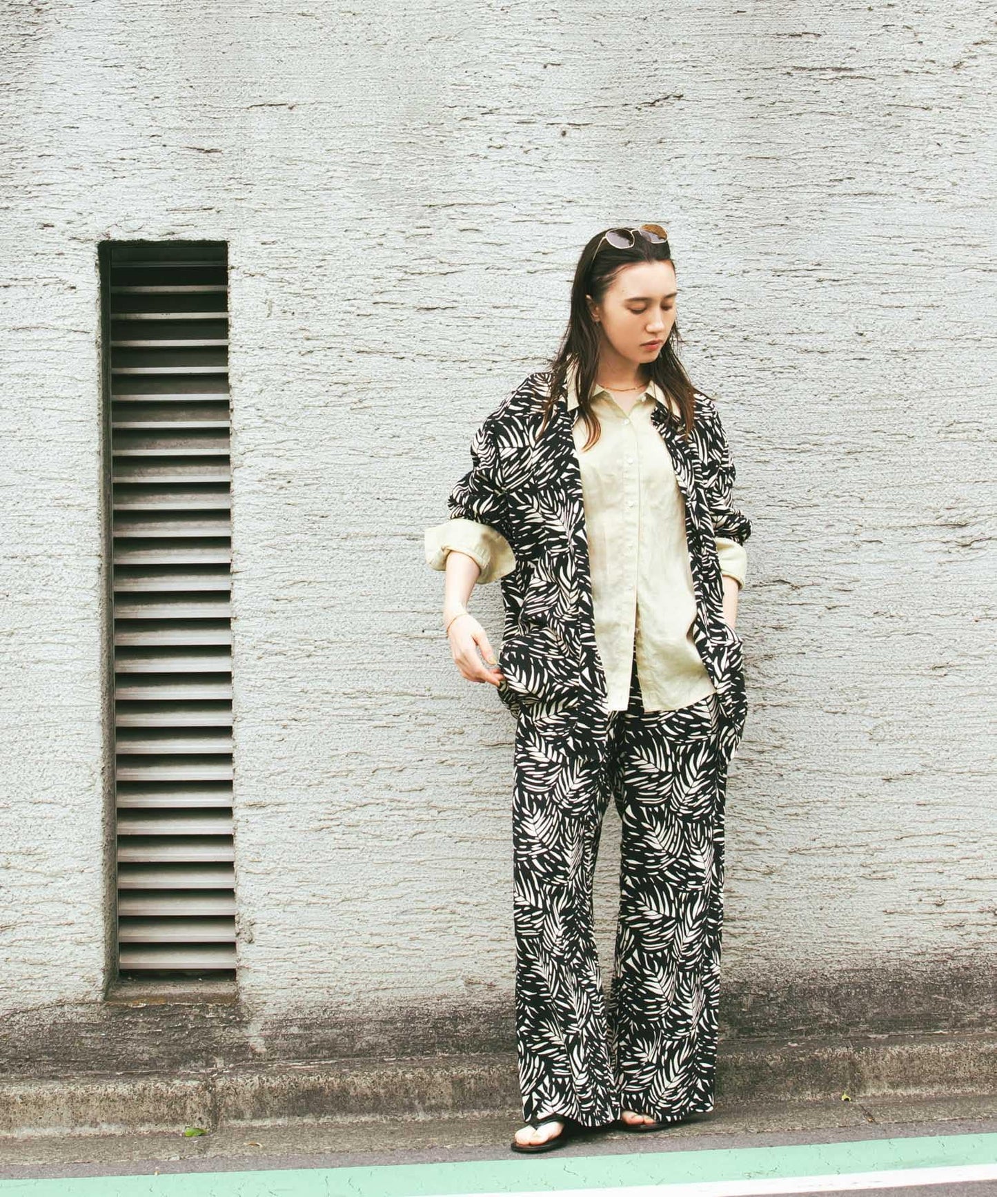 LUSANA SUN SHIRTS 一部聯名カラー