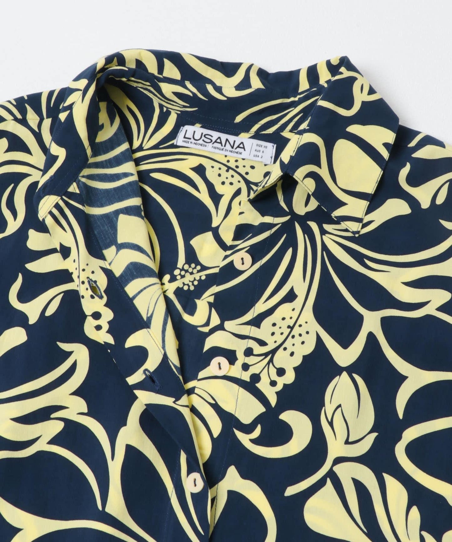LUSANA SUN SHIRTS 一部聯名カラー