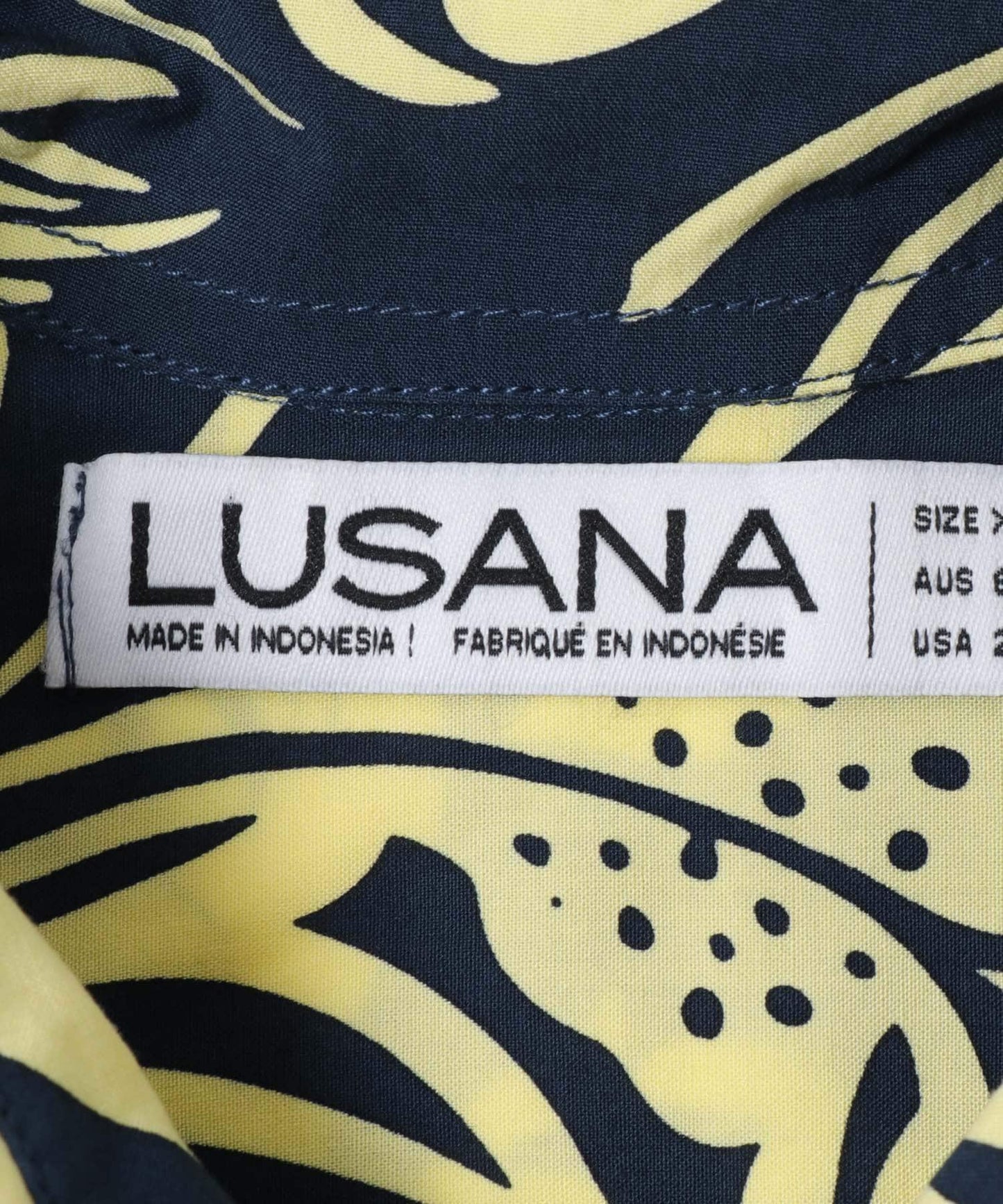 LUSANA SUN SHIRTS 一部聯名カラー