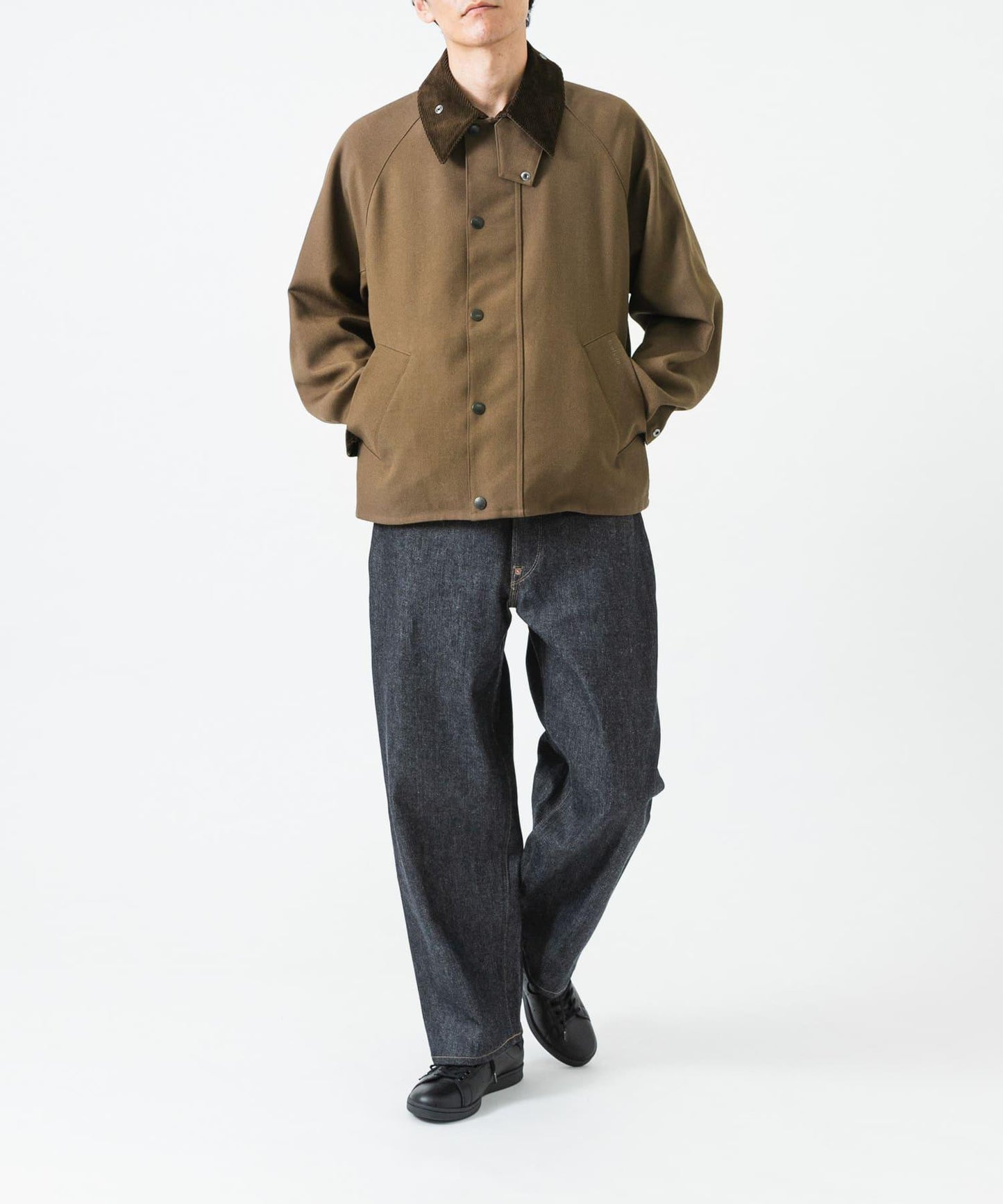『聯名』Barbour / URBAN RESEARCH TRANSPORT WOOL JACKET