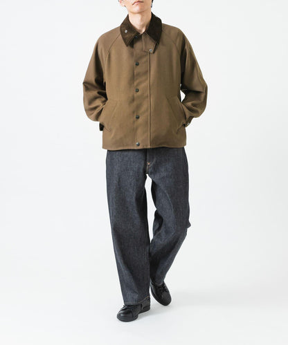 『聯名』Barbour / URBAN RESEARCH TRANSPORT WOOL JACKET