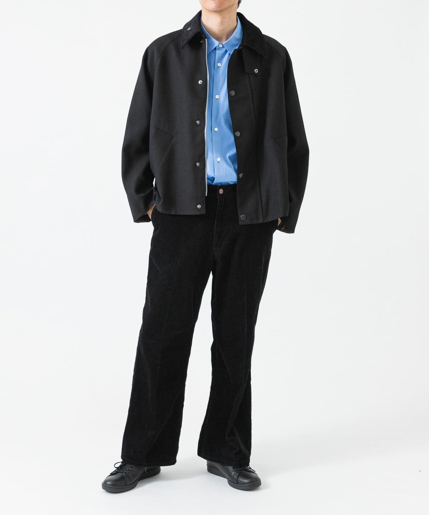 『聯名』Barbour / URBAN RESEARCH TRANSPORT WOOL JACKET