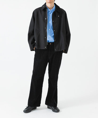 『聯名』Barbour / URBAN RESEARCH TRANSPORT WOOL JACKET