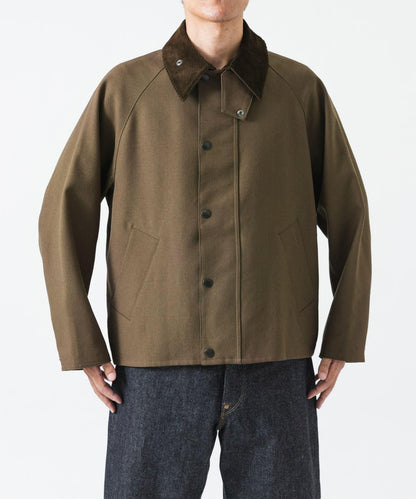 『聯名』Barbour / URBAN RESEARCH TRANSPORT WOOL JACKET