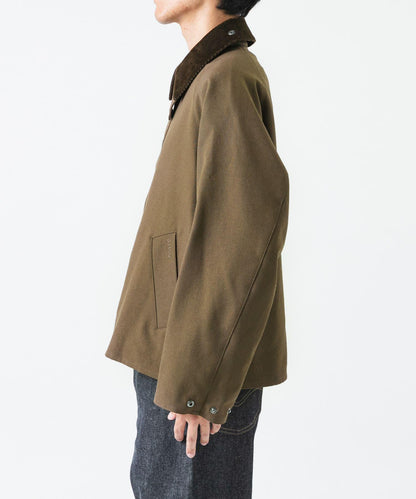 『聯名』Barbour / URBAN RESEARCH TRANSPORT WOOL JACKET