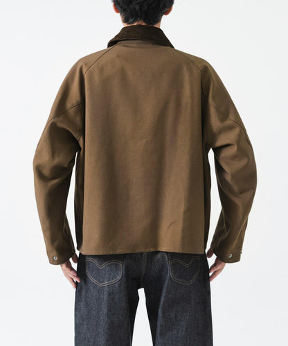 『聯名』Barbour / URBAN RESEARCH TRANSPORT WOOL JACKET