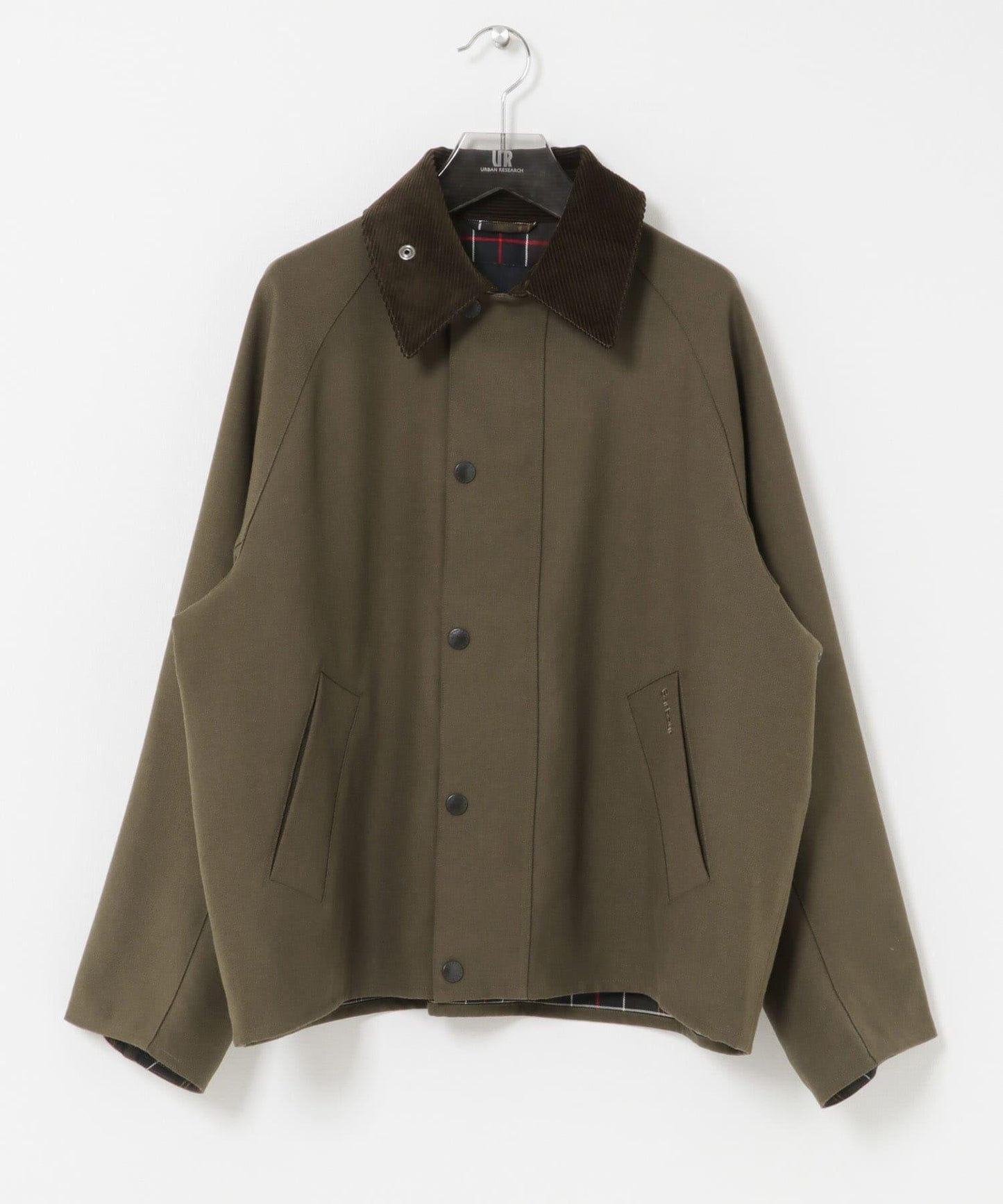 『聯名』Barbour / URBAN RESEARCH TRANSPORT WOOL JACKET
