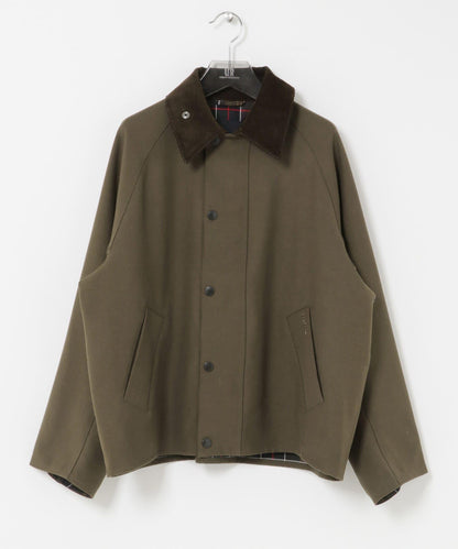『聯名』Barbour / URBAN RESEARCH TRANSPORT WOOL JACKET