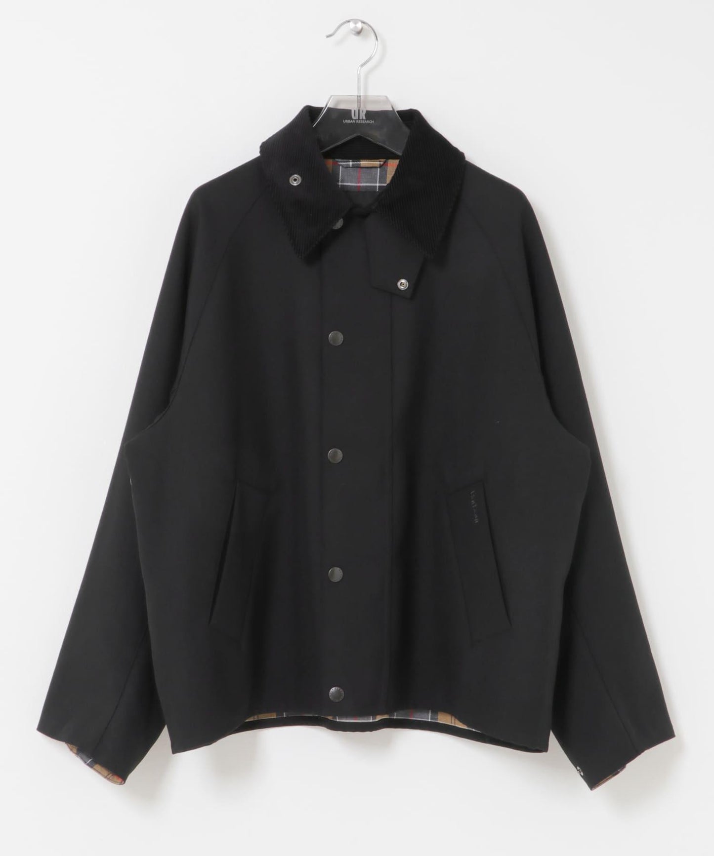 『聯名』Barbour / URBAN RESEARCH TRANSPORT WOOL JACKET