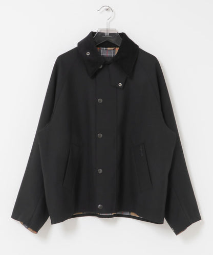 『聯名』Barbour / URBAN RESEARCH TRANSPORT WOOL JACKET
