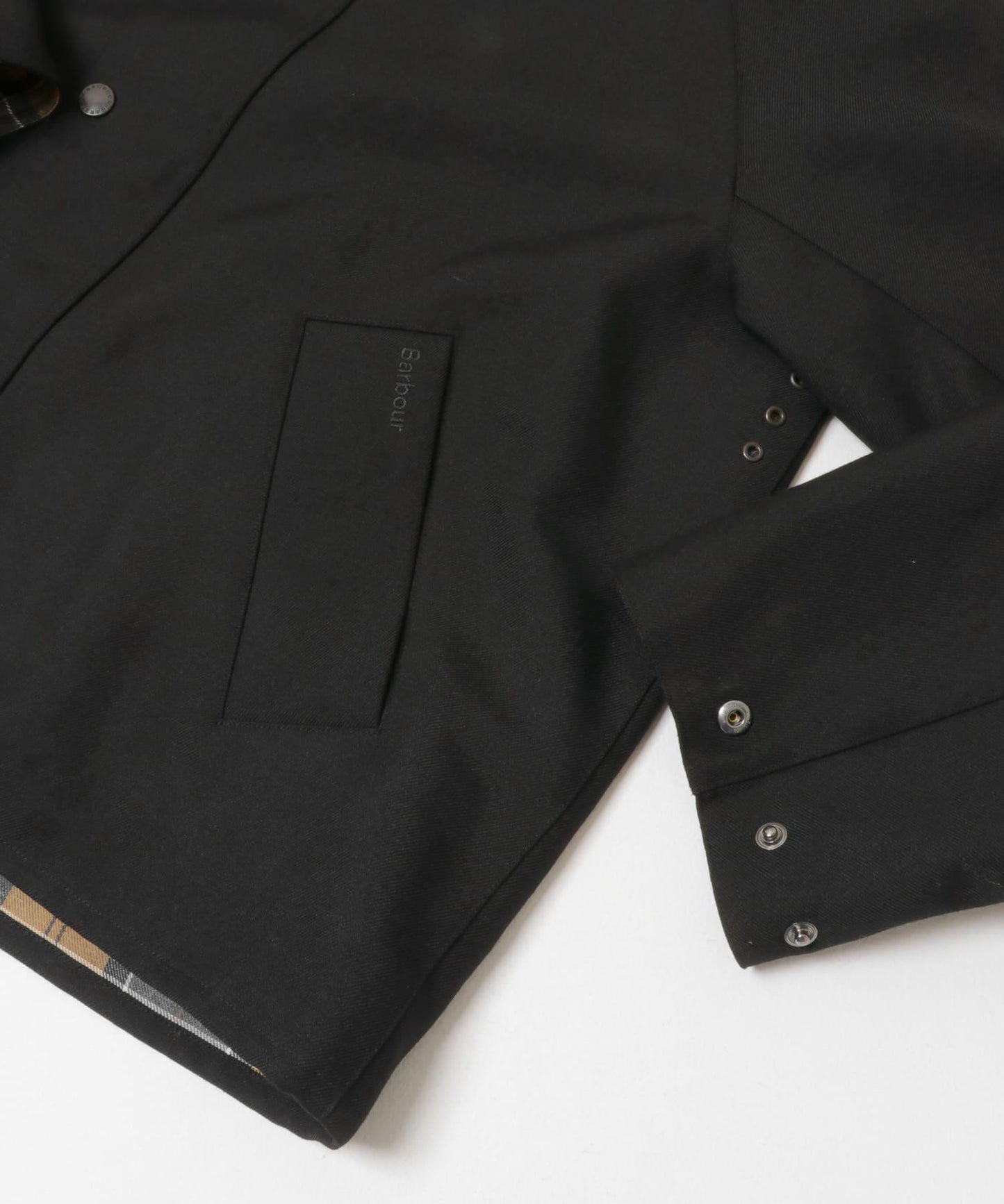 『聯名』Barbour / URBAN RESEARCH TRANSPORT WOOL JACKET