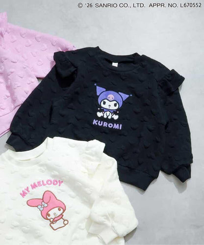 マイメロディ（美樂蒂） 庫洛米系列 庫洛米&美樂蒂 刺繡衛衣